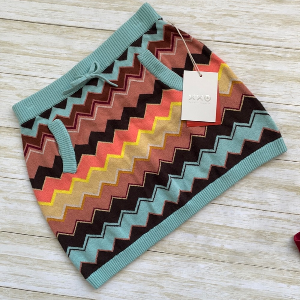 Missoni Chevron Skirt